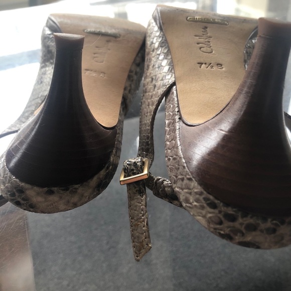 Cole Haan sling back heels - Picture 4 of 5